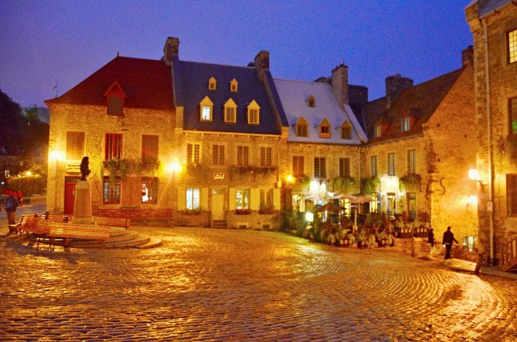 At Dusk