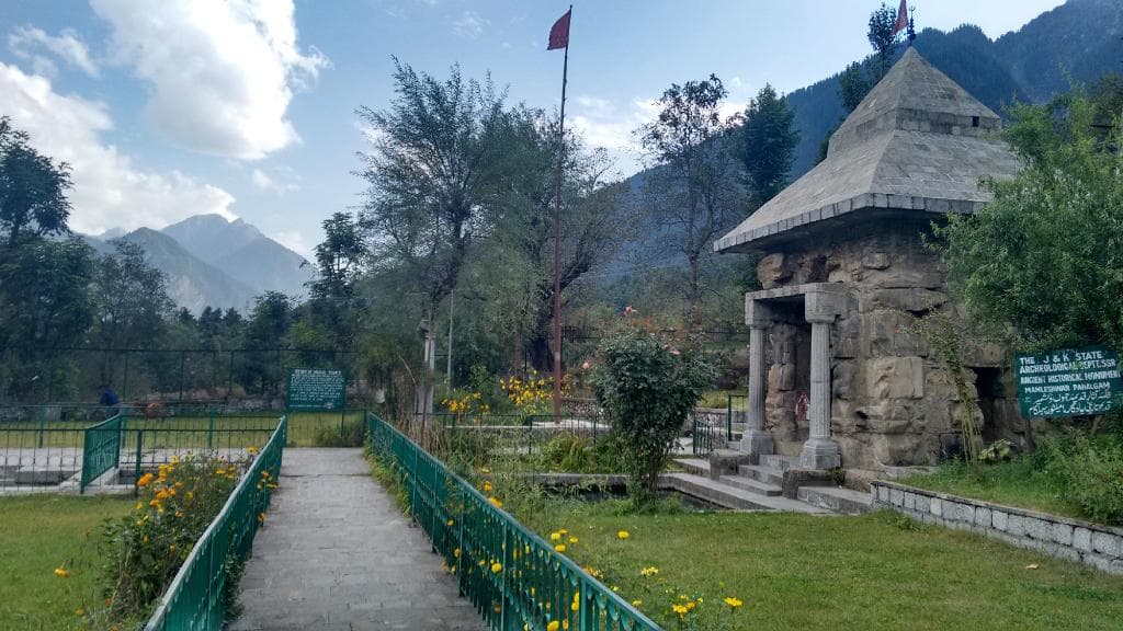 The temple