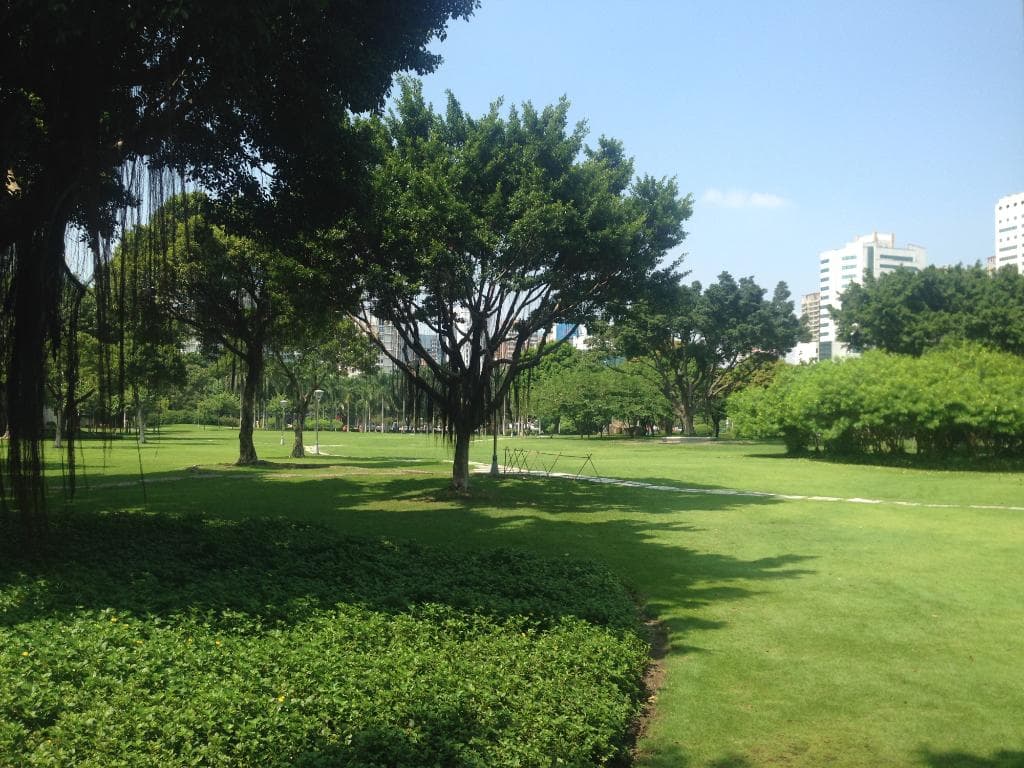 Jihua Park Open Space