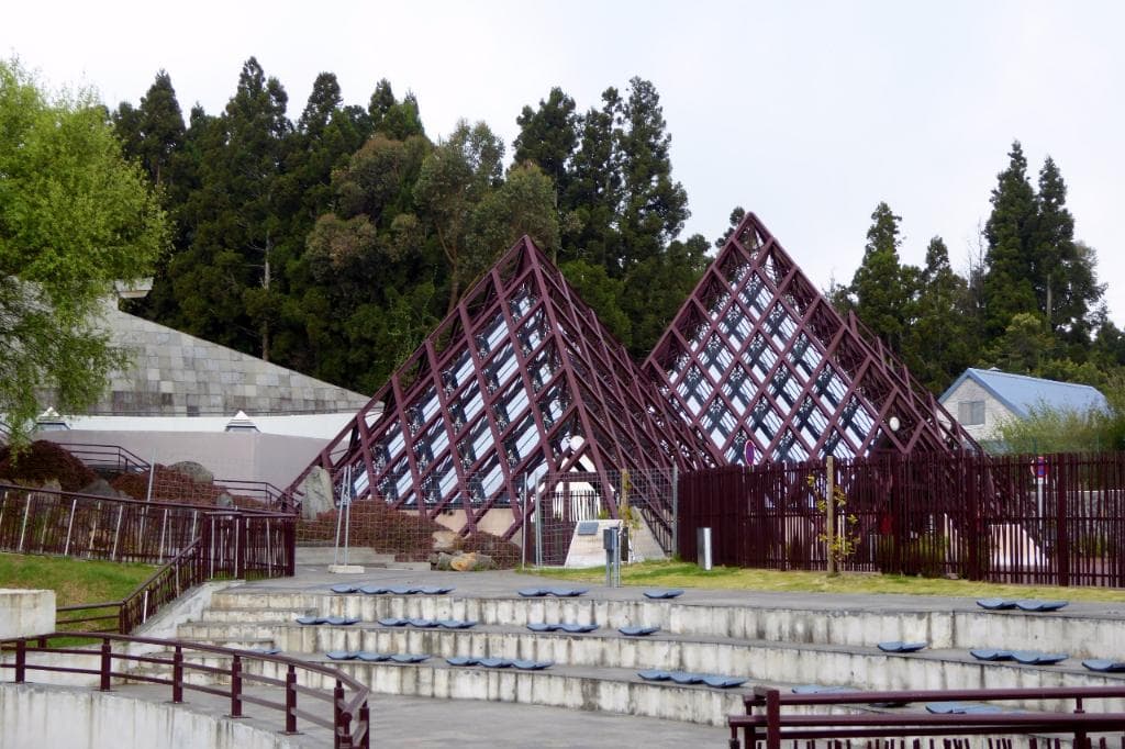 Maison du volcan, Bourg-Murat