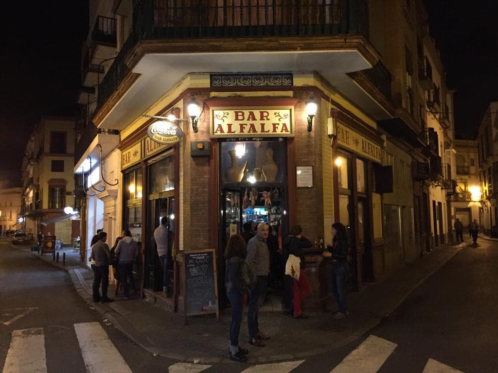 Bar Alfalfa