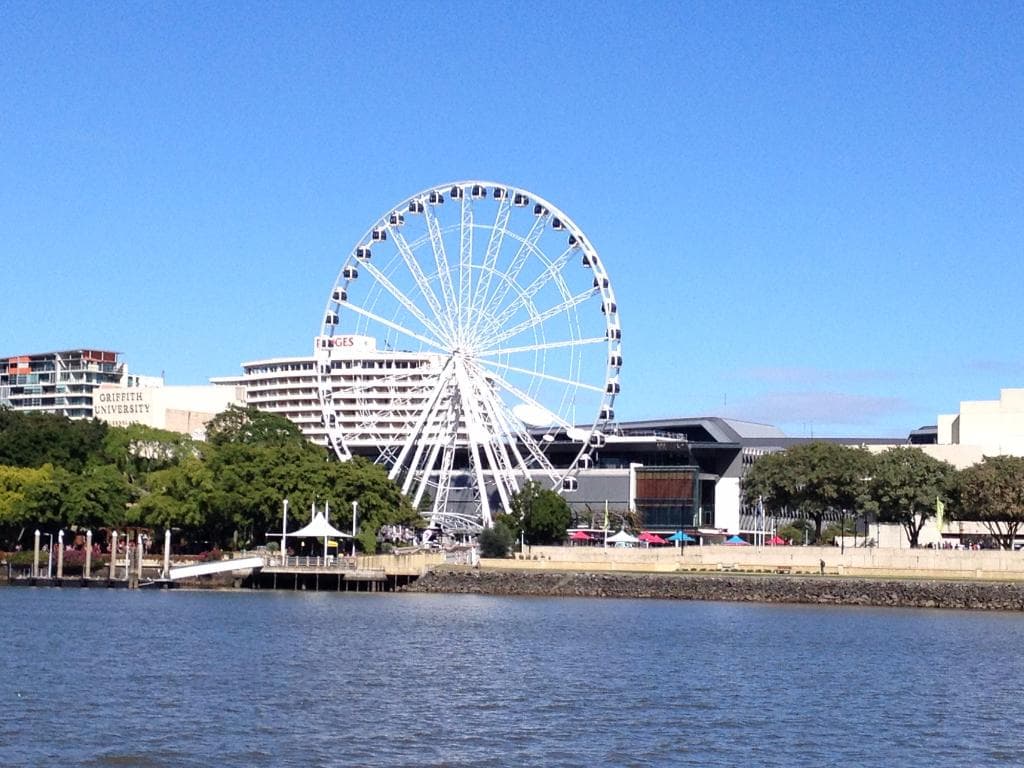 Southbank from the city cat