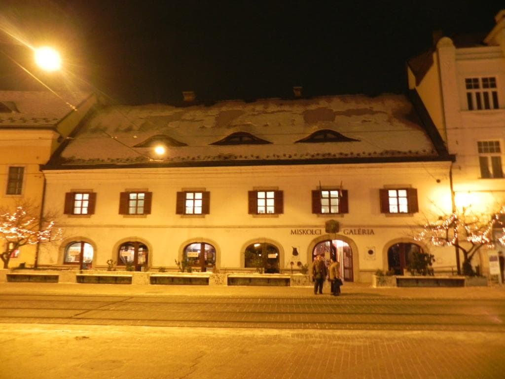 Miskolci Galéria - Rákóczi Ház