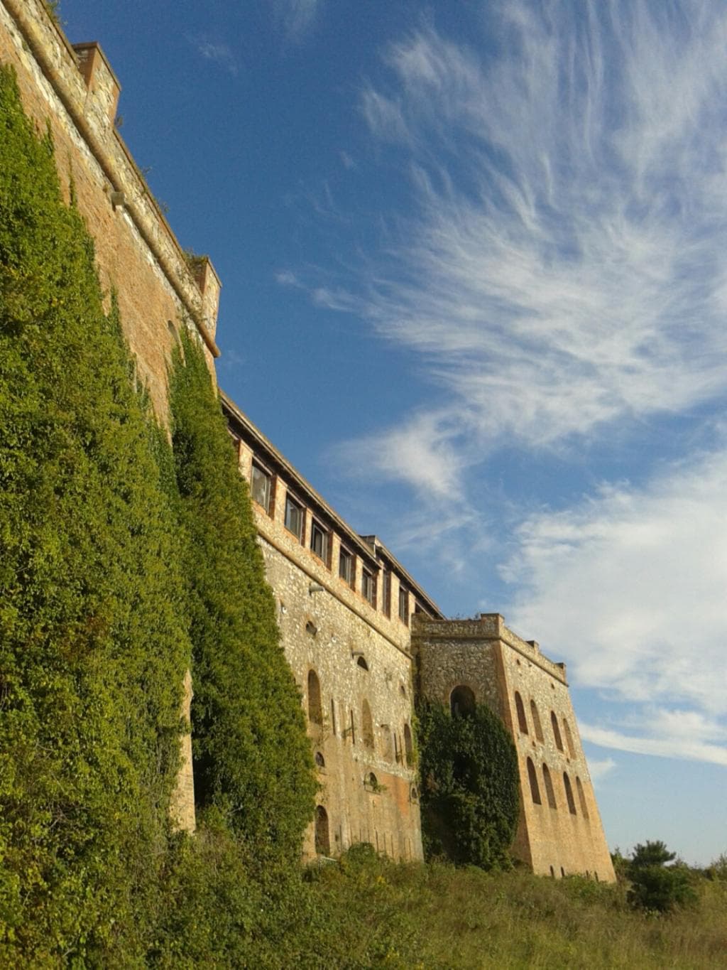 Particolare della facciata