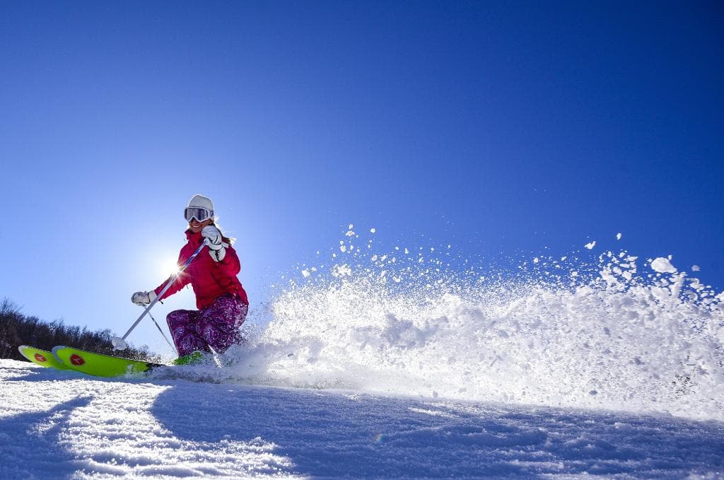 Ski de printemps