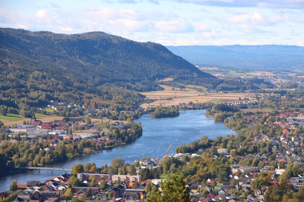 More view