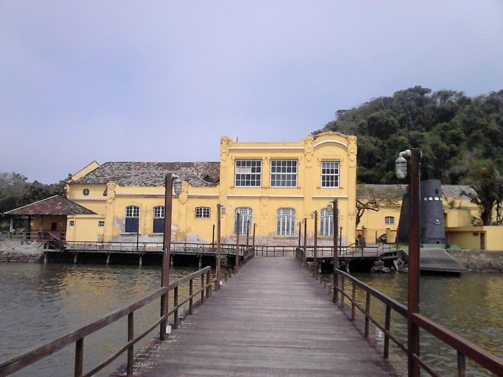museu visto do mar