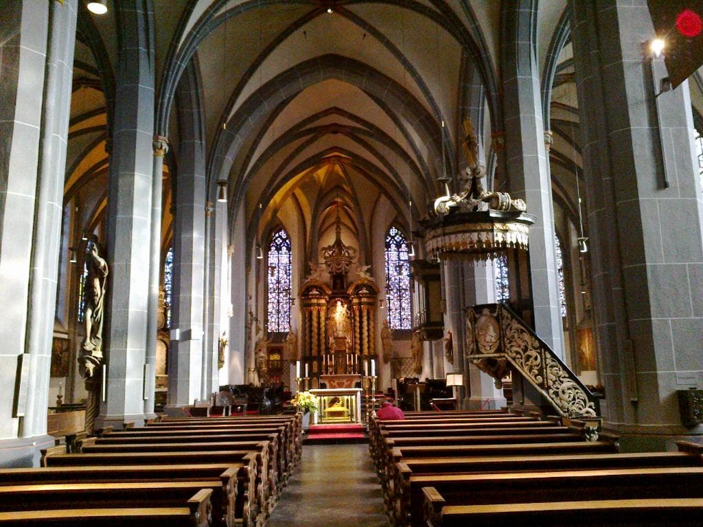 Inside