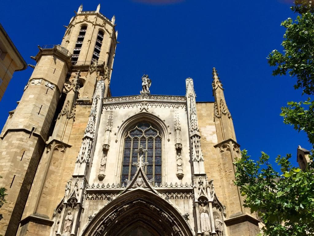 Cathedral of St.Sauveur - eclectic, but impressive