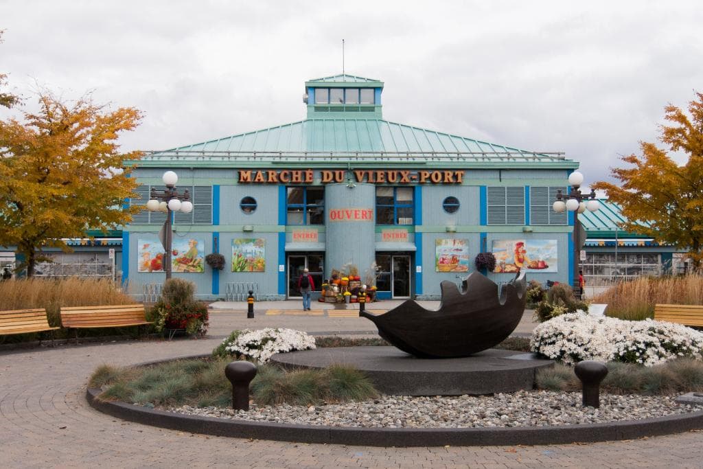 le marché