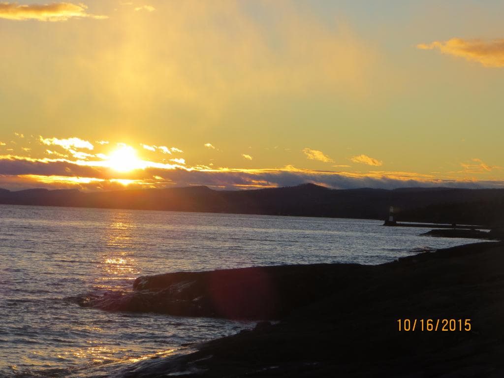 Grand Marais Harbor and Artist's Point