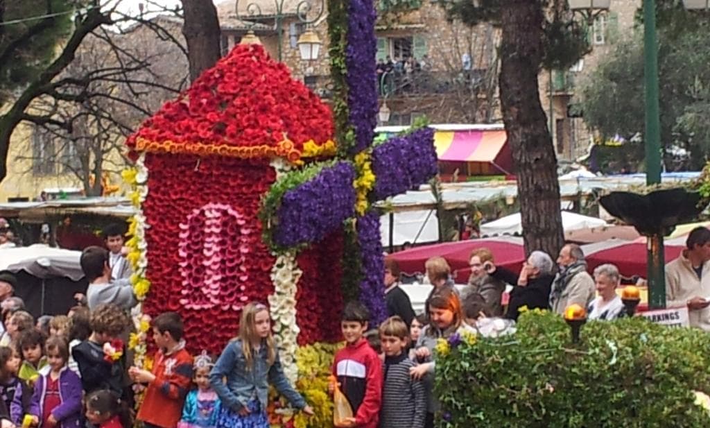 Fête des violettes