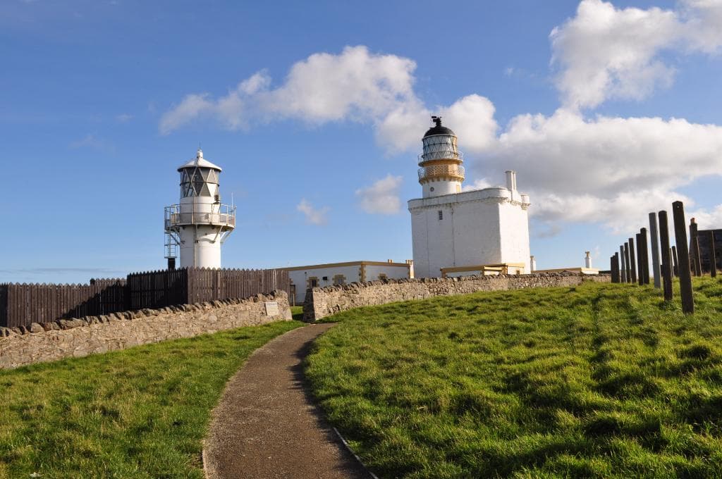 Old and New Lighthouses