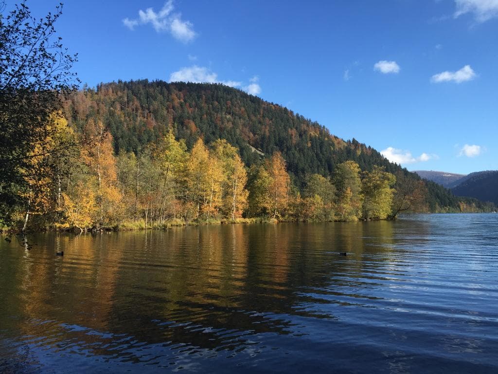 Lac de Longemer Xonrupt-Longemer