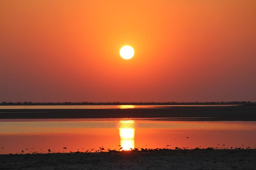 Beautiful sunset