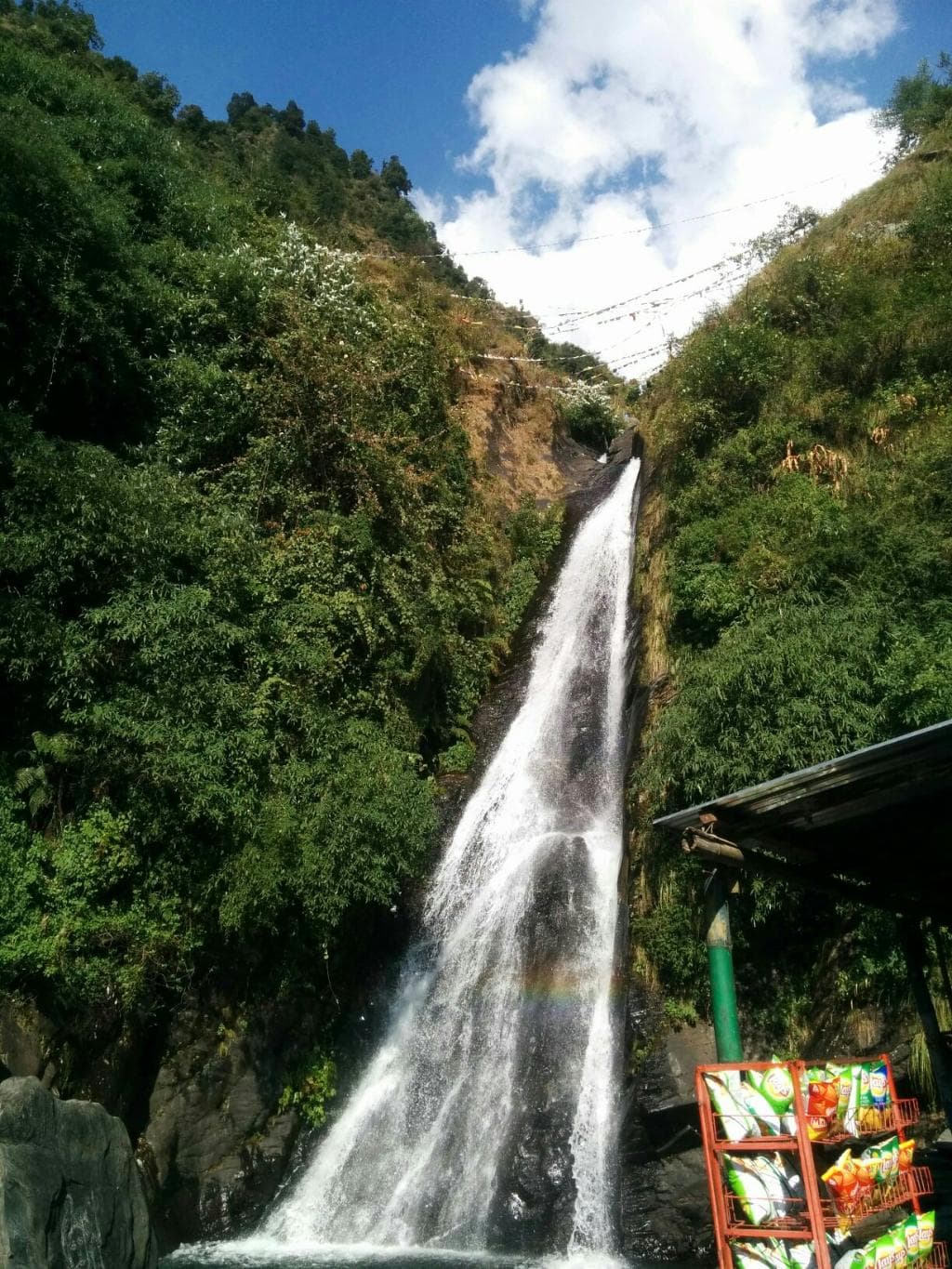 Bhagsu Waterfall