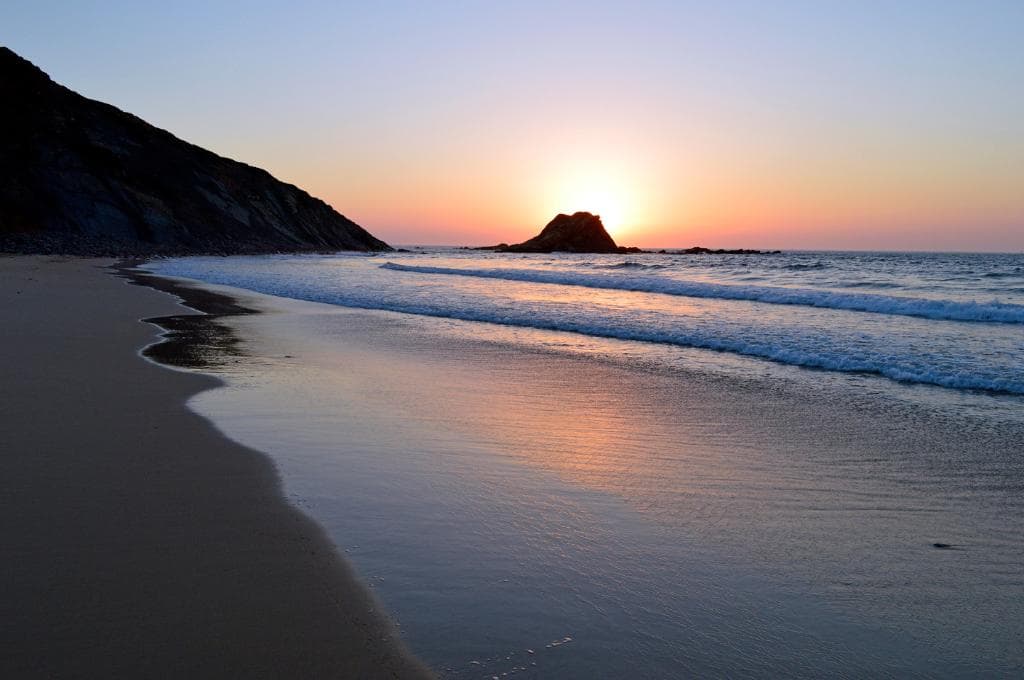 A praia mais linda do mundo!