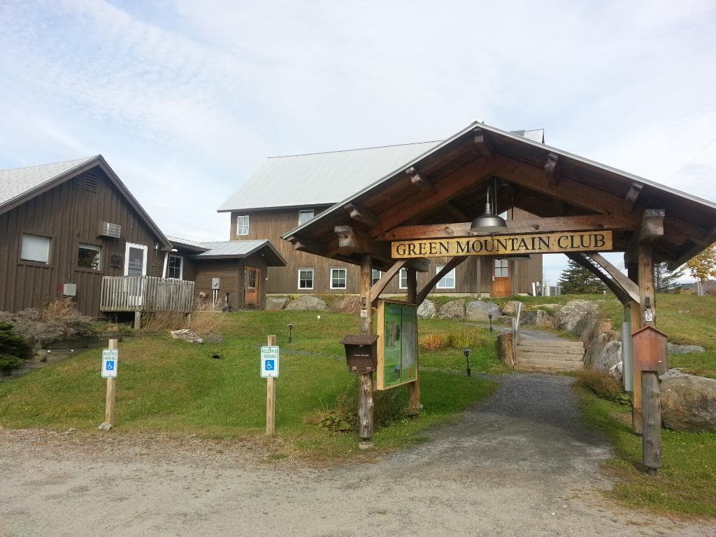 Eingang zum Green Mountain Club