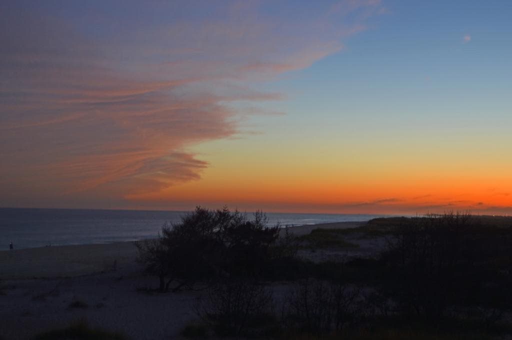 sunset