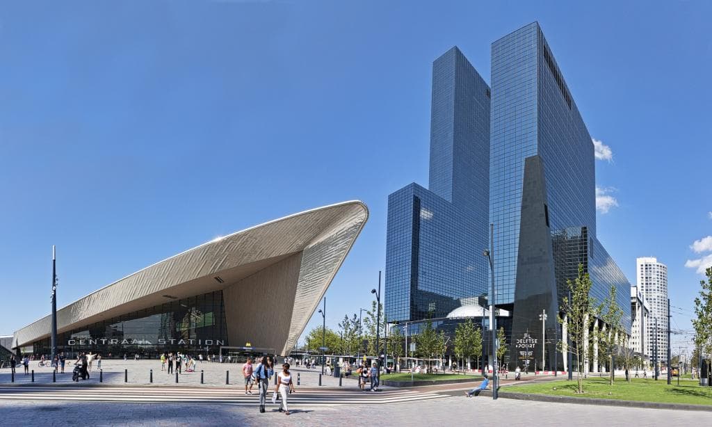 Rotterdam Centraal Station