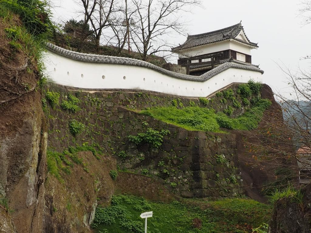 Usuki Castle Ruins
