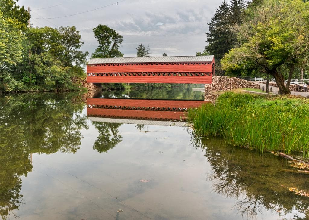 Sachs Covered Bridge Gettysburg Pennsylvania