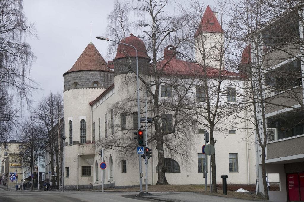 Музей снаружи