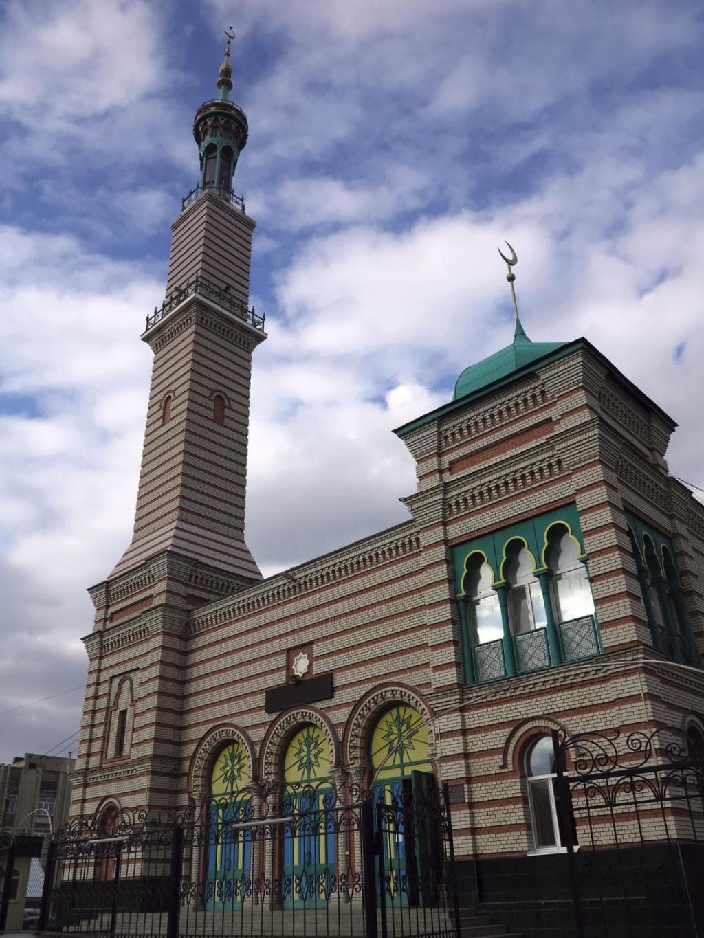 Соборная мечеть.