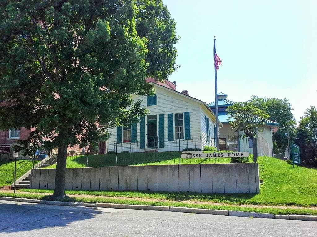 Jesse James' House 3