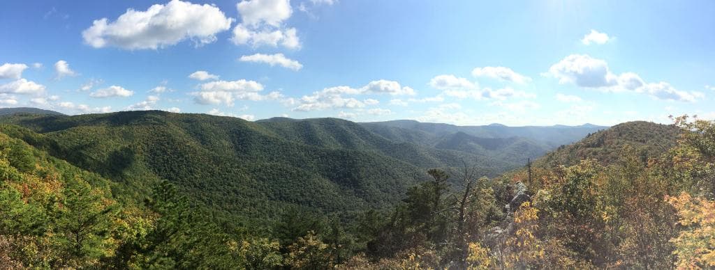 great views