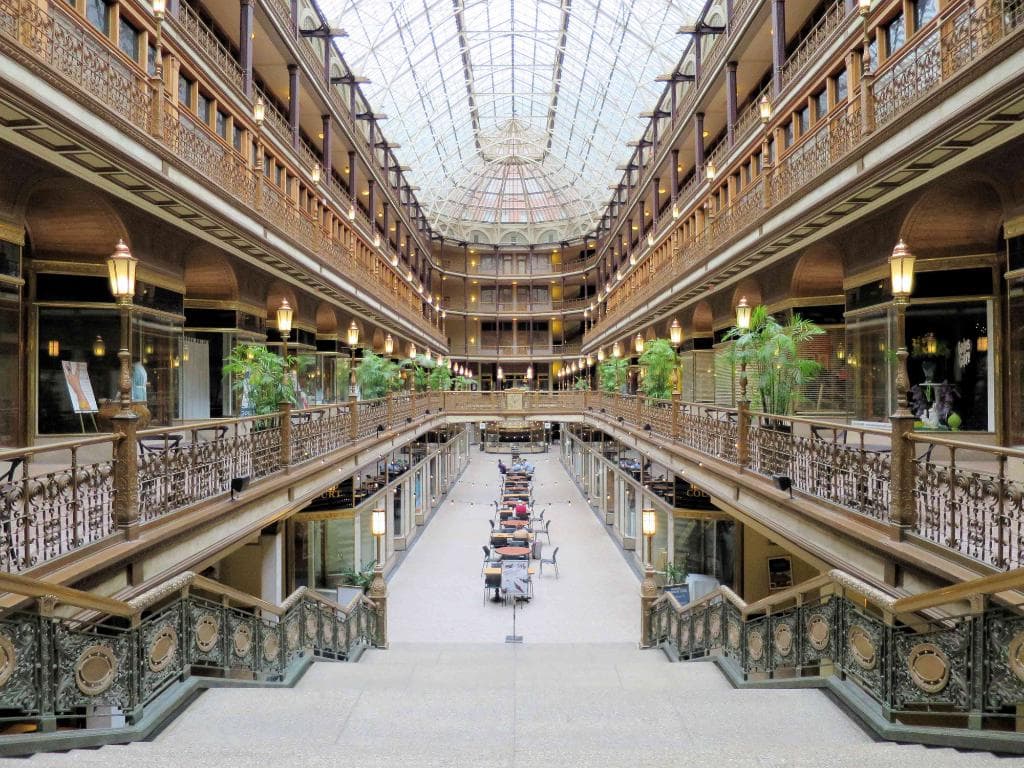 Cleveland Arcade (Hyatt)