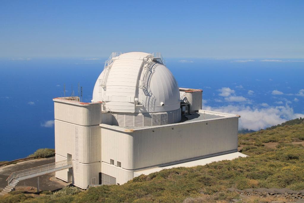 Roque de Los Muchachos.