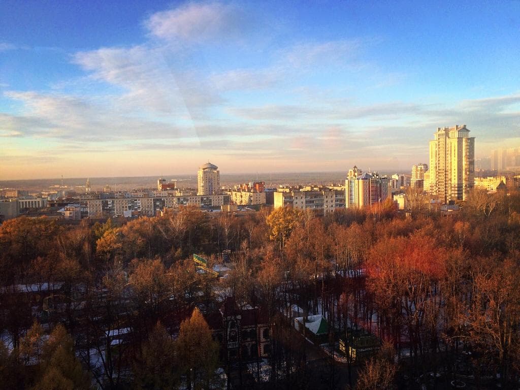 Zauralskaya Roshcha Park