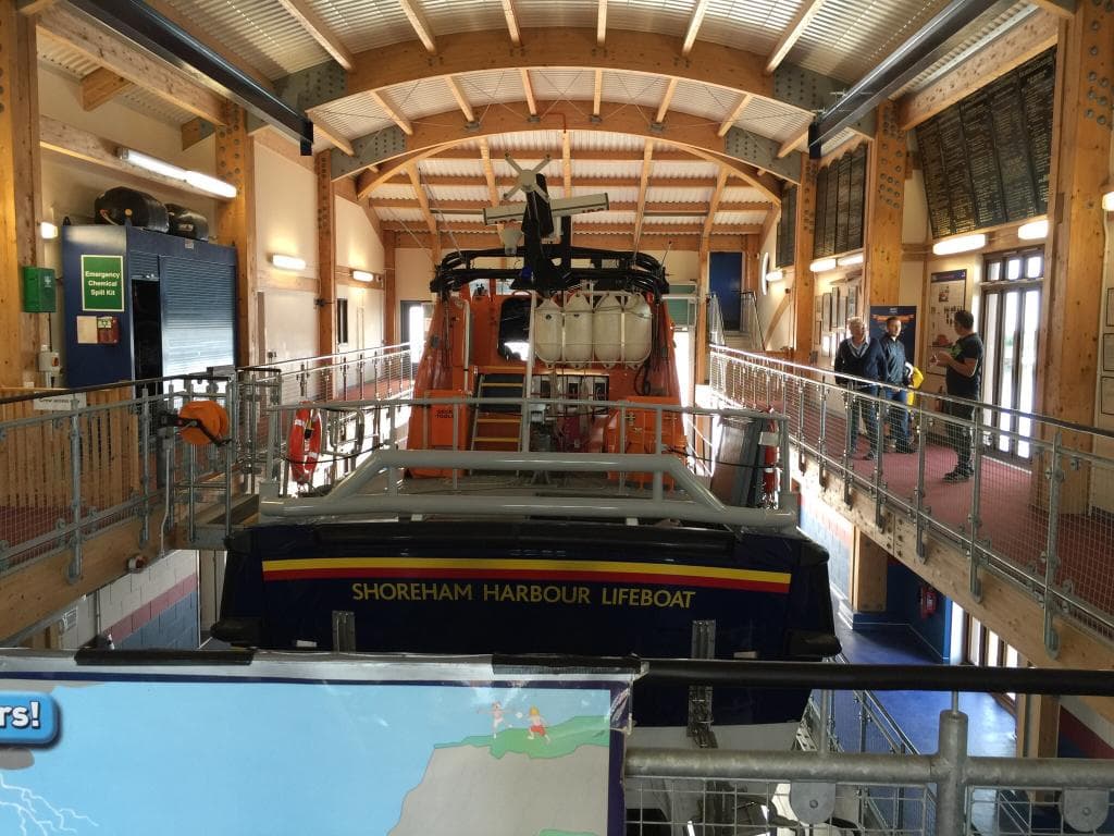 Shoreham Harbour Lifeboat Station RNLI