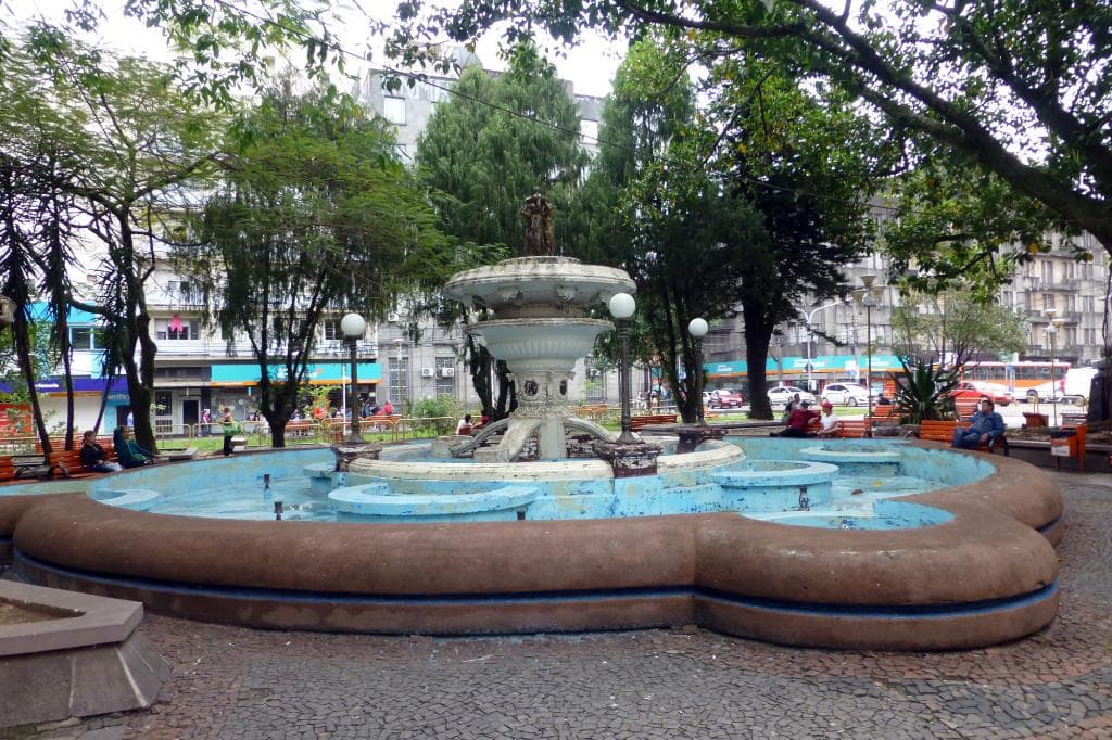 Praça Saldanha Marinho - Santa Maria, RS