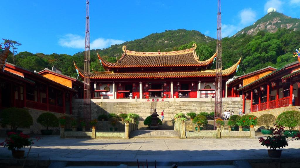 Fuzhou - Mount Gushan - Il Yongquan (YinQuan) Temple