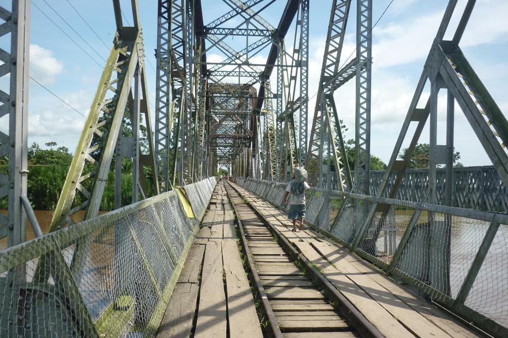 Sixaola International Bridge