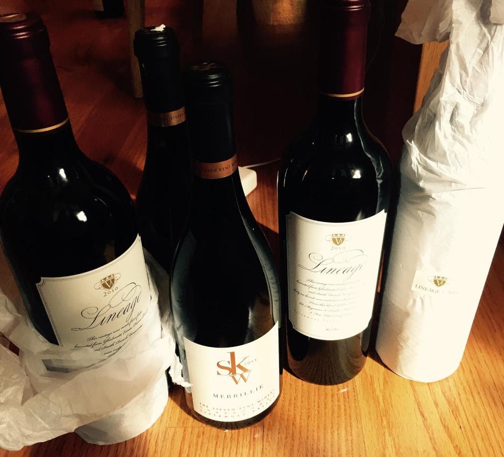 Steven Kent wine shipped to the east coast was here in a week
