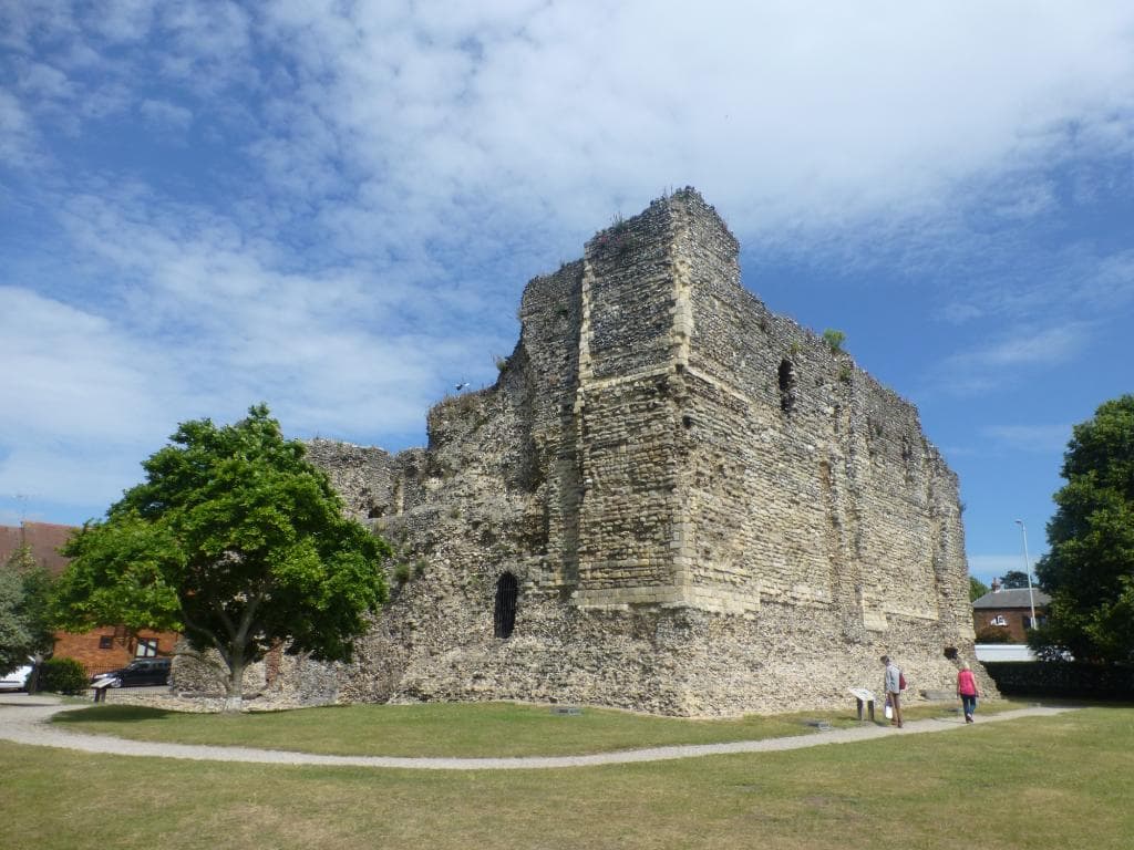 Canterbury Castle