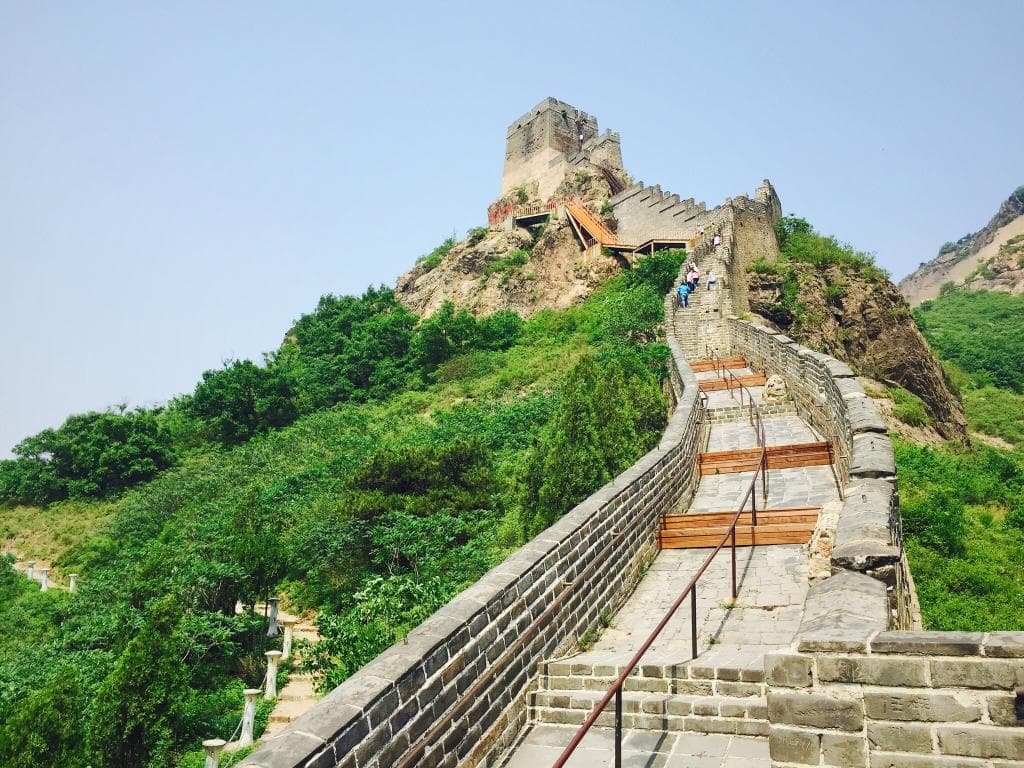 Canglongshan Great Wall