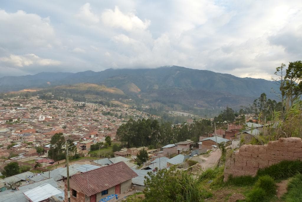 vista de la ciudad