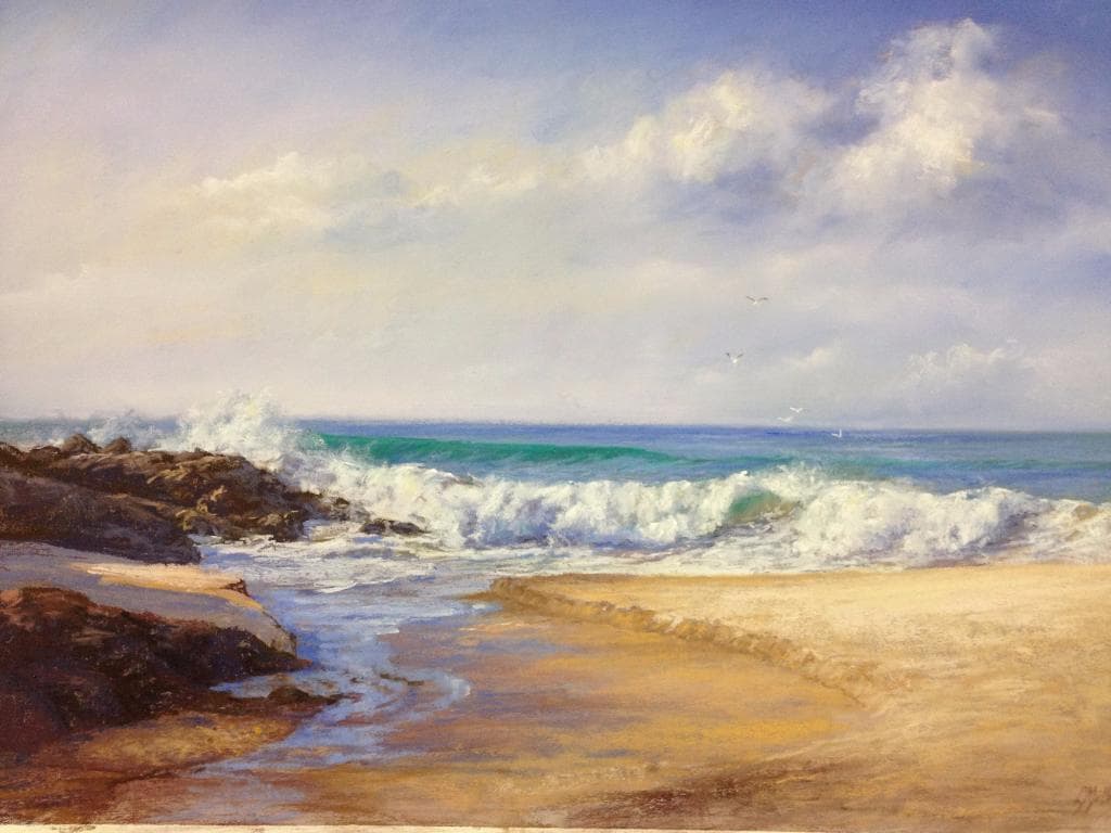 Lyn Mellady - Seascapes
