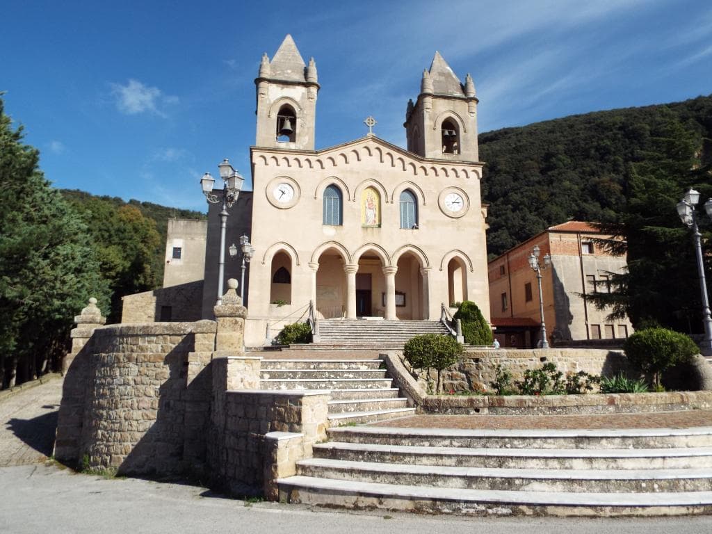 Gibilmanna sanctuary