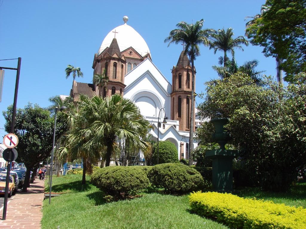 Jardim da igreja