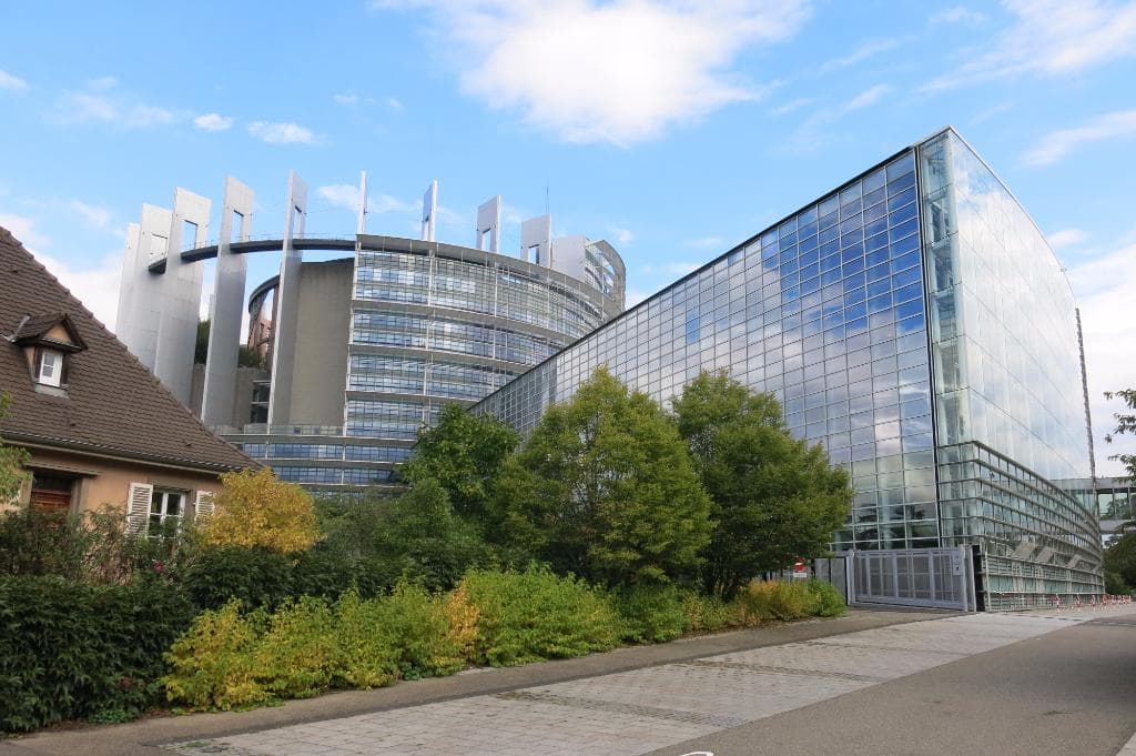 região do parlamento europeu