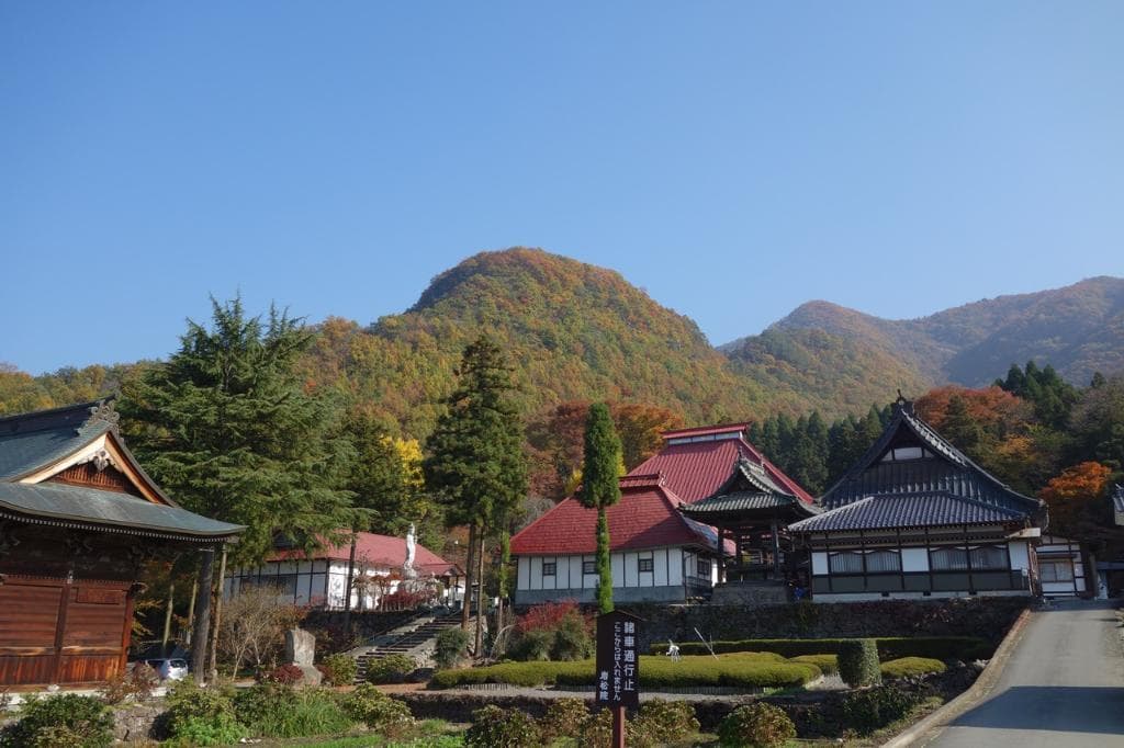 Gansho-in Temple Obuse