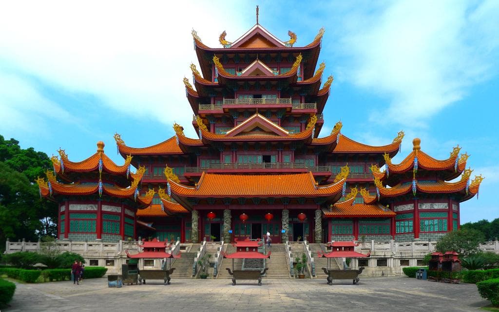Xichan Temple - Fuzhou