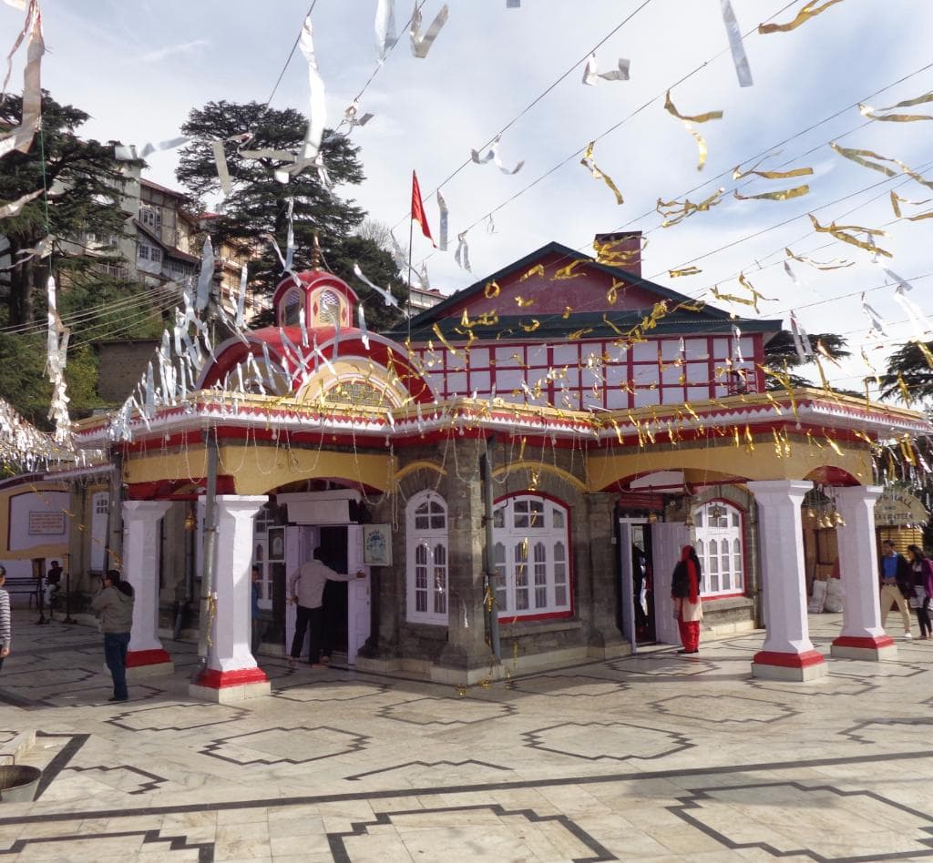 kalibari Temple: an overview from front