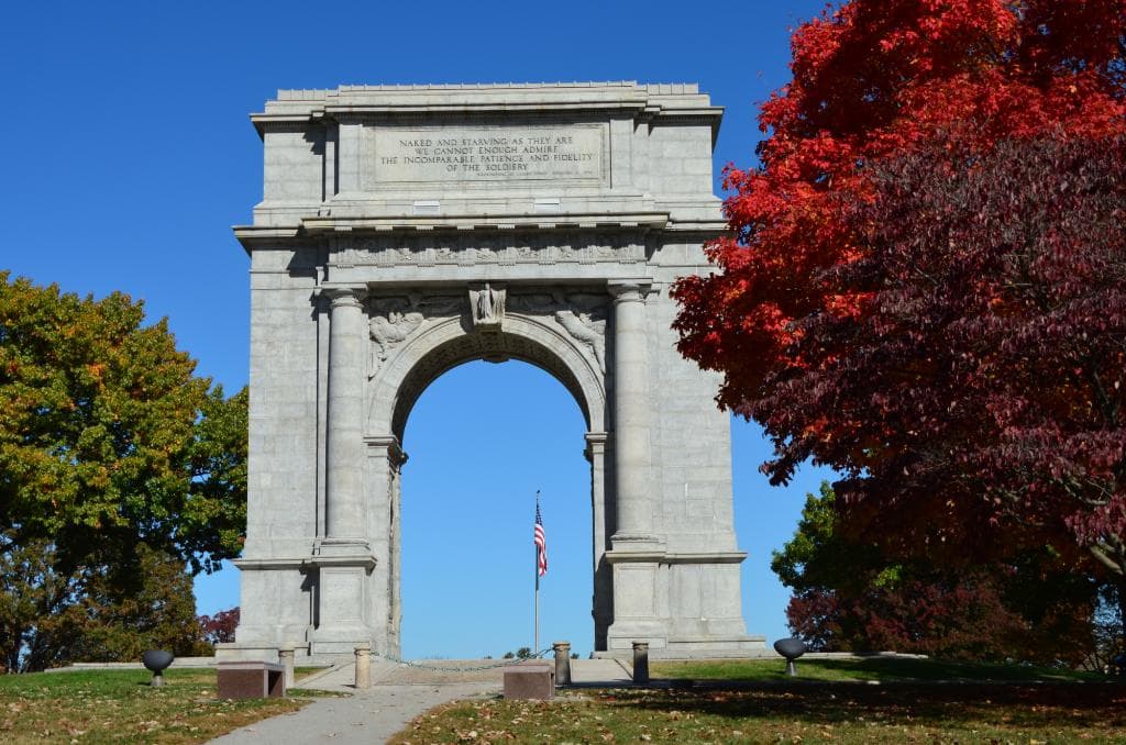 tribute to Washington