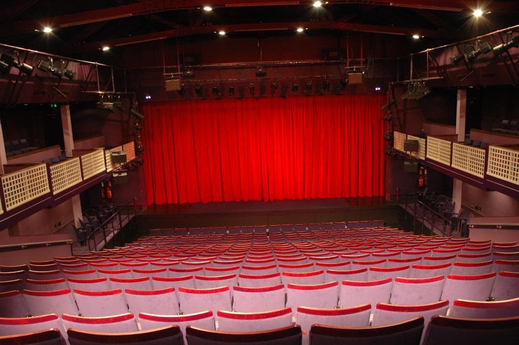 Auditorium - view from the back row